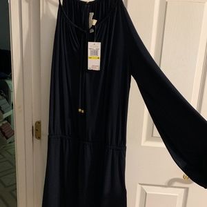 NWT Michael Kors Cold Shoulder Dress